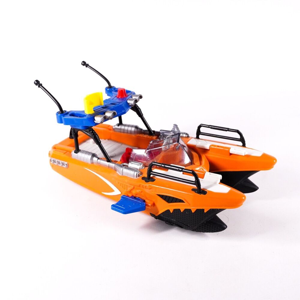 Fisher Price Imaginext 11" Toy Boat Ship Cruiser Model Vehicle Mattel 2016